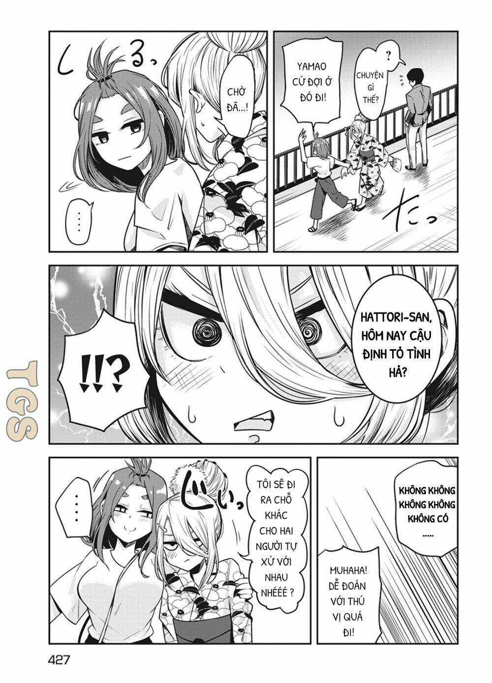 Doppel-San - Chapter 11 - Trang 11