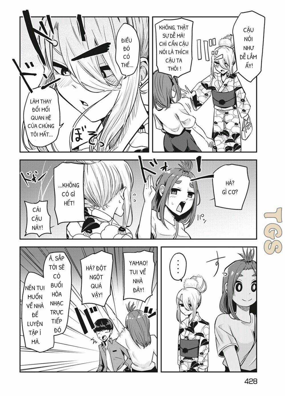 Doppel-San - Chapter 11 - Trang 12