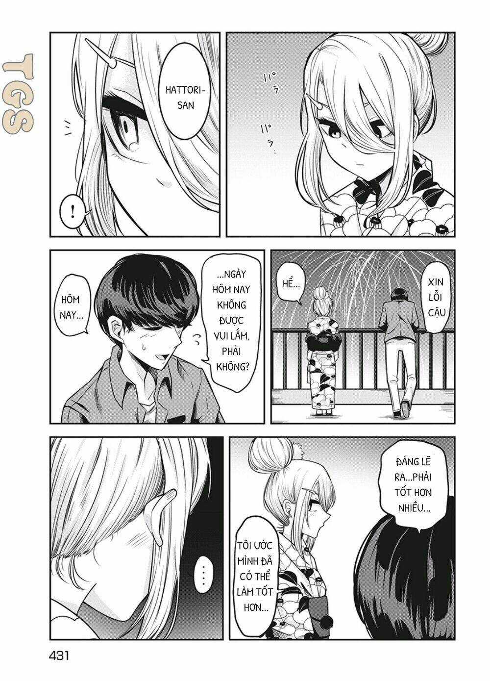 Doppel-San - Chapter 11 - Trang 15