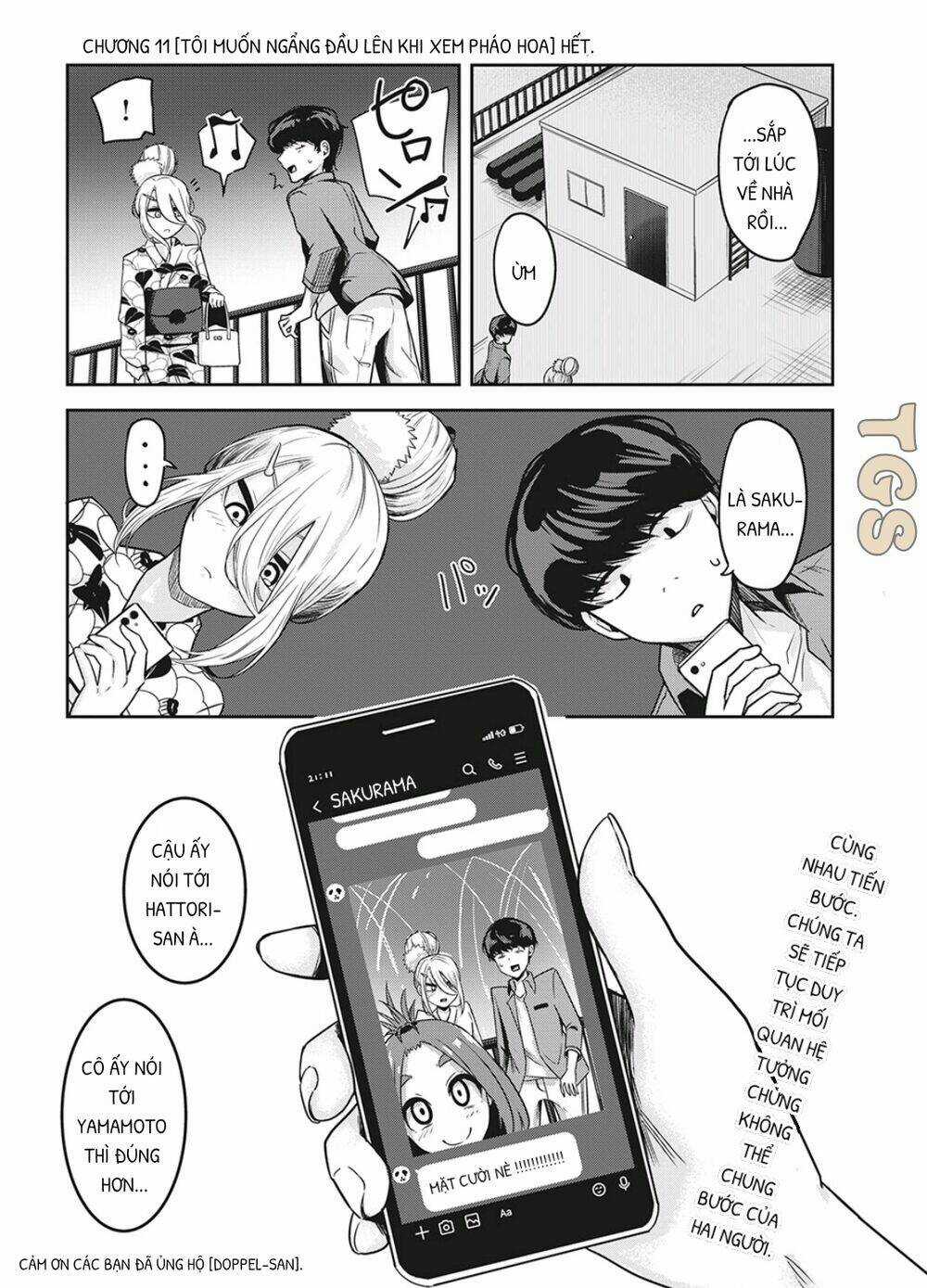 Doppel-San - Chapter 11 - Trang 28