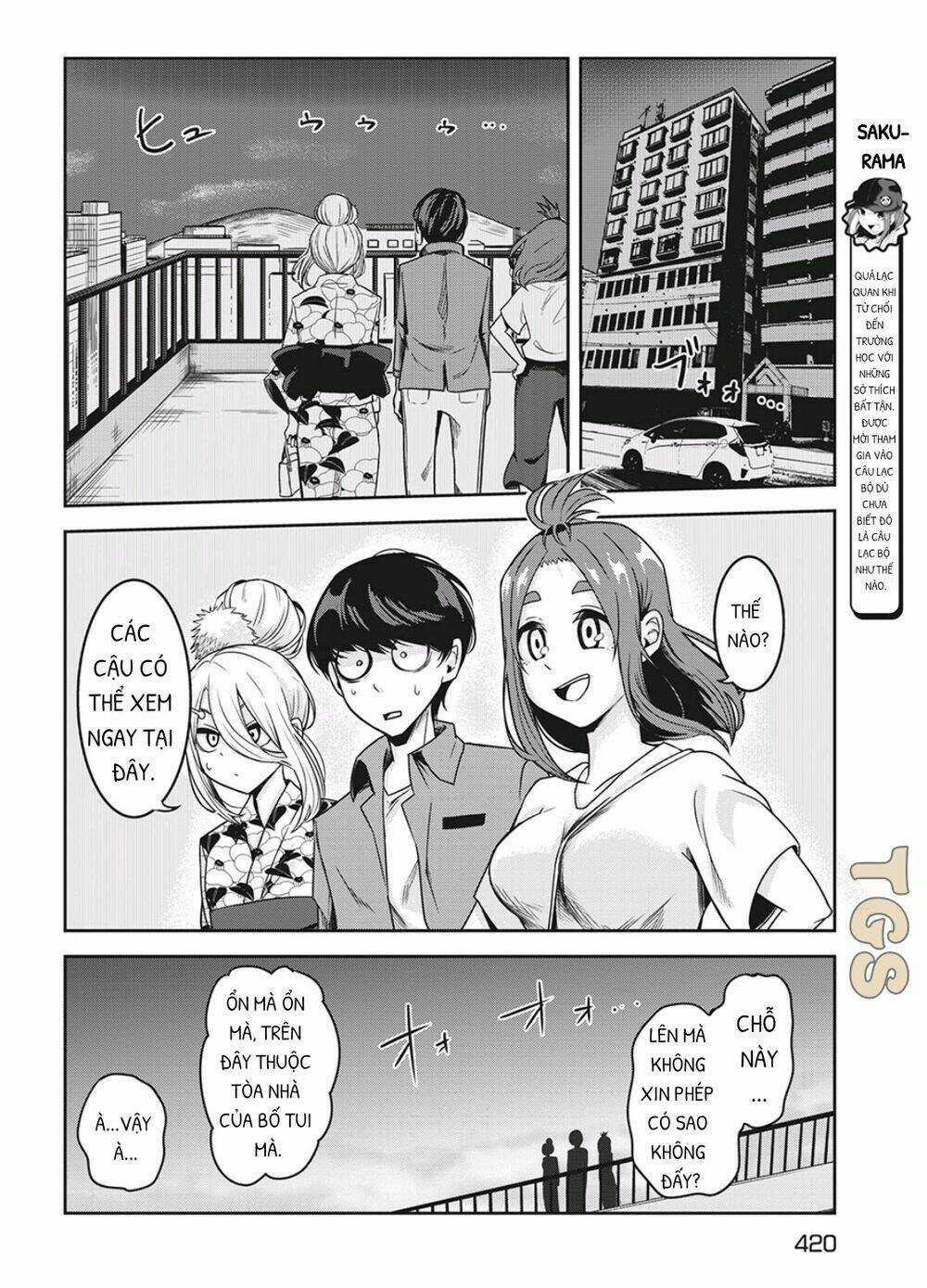 Doppel-San - Chapter 11 - Trang 4