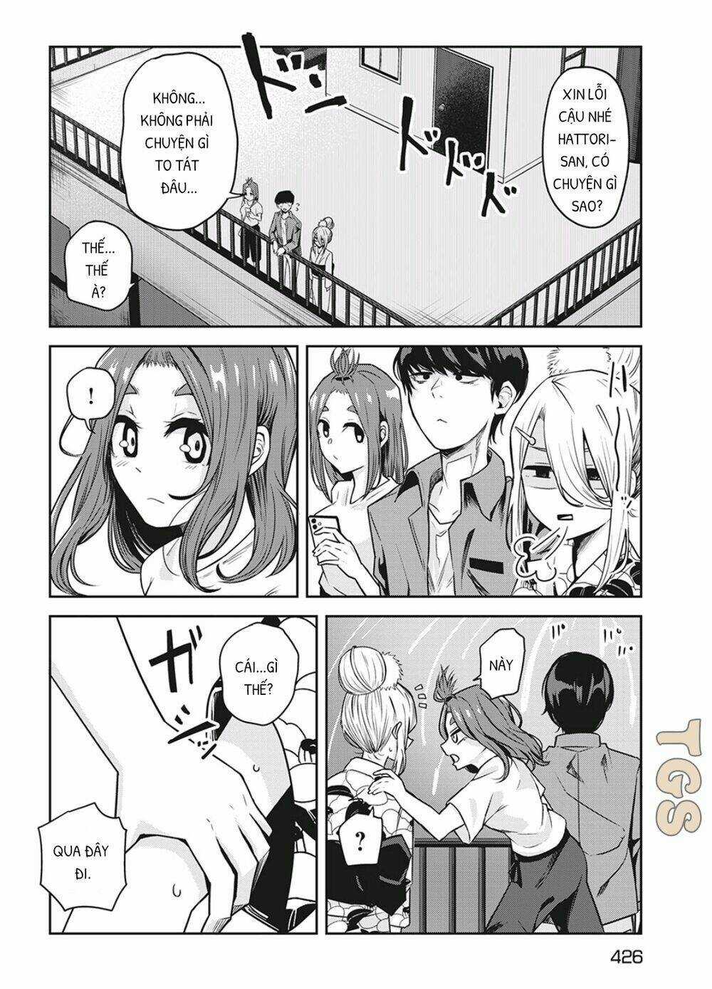 Doppel-San - Chapter 11 - Trang 10