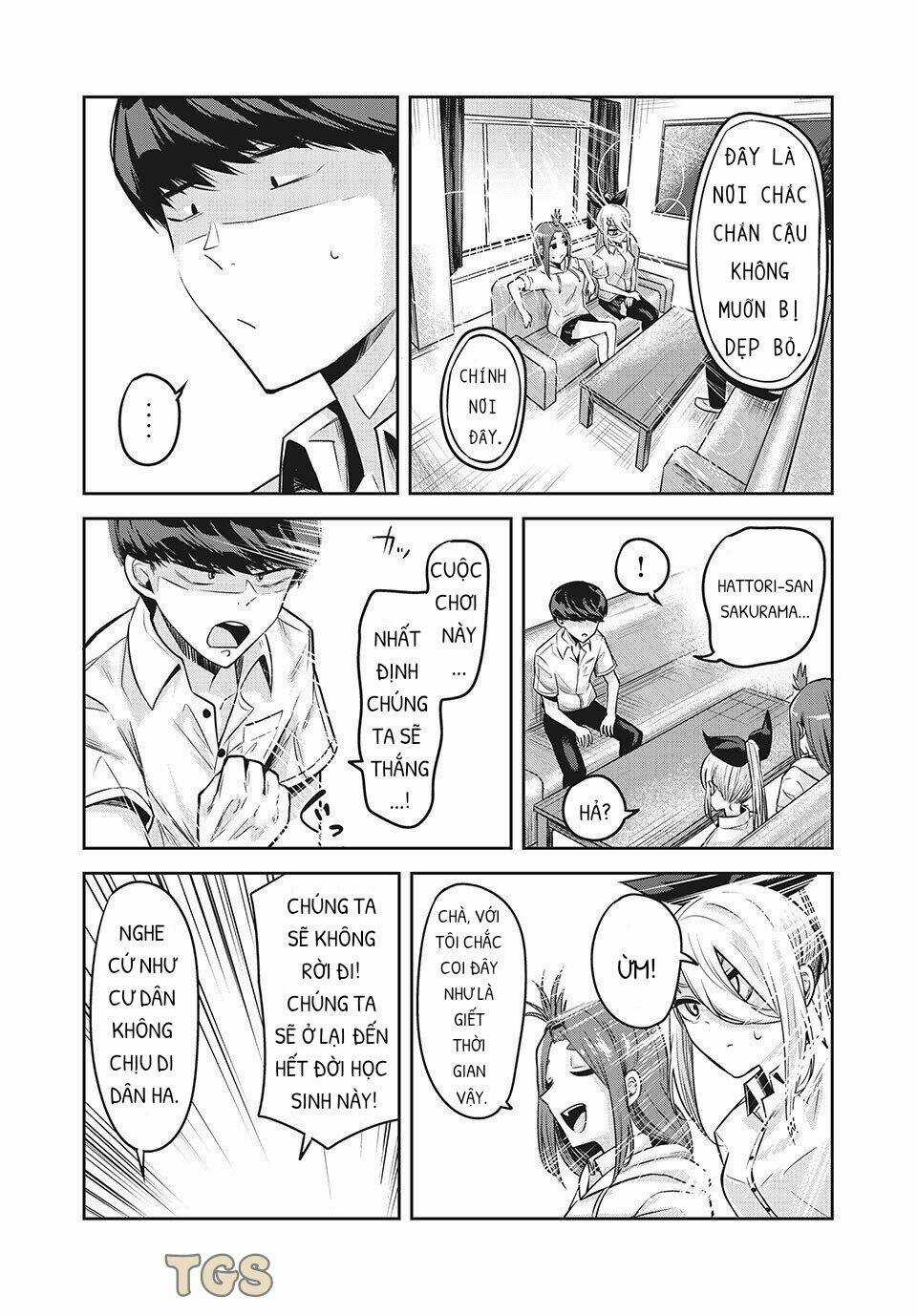 Doppel-San - Chapter 12 - Trang 14