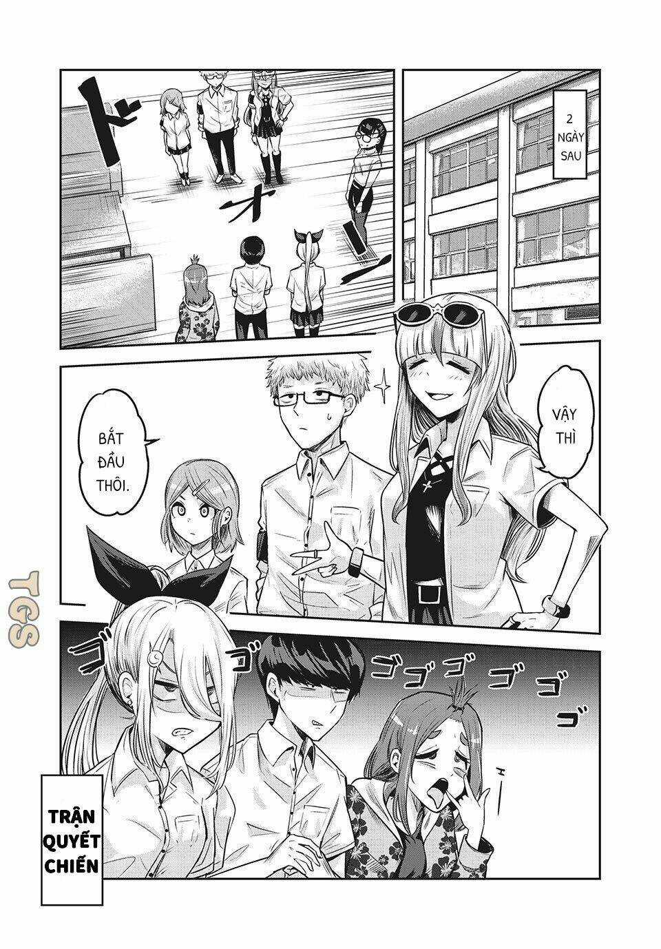 Doppel-San - Chapter 12 - Trang 15