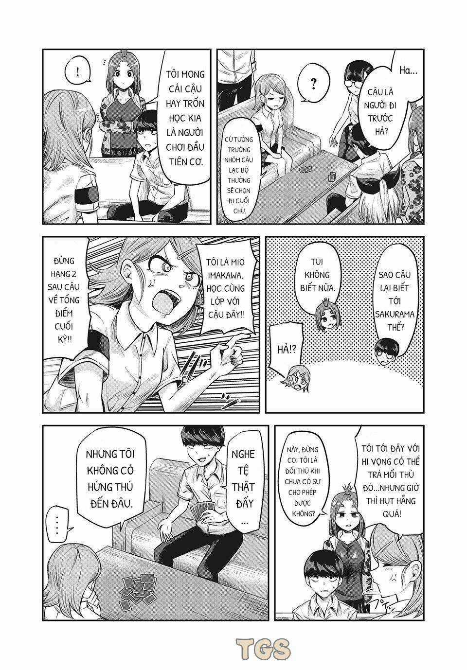 Doppel-San - Chapter 12 - Trang 19