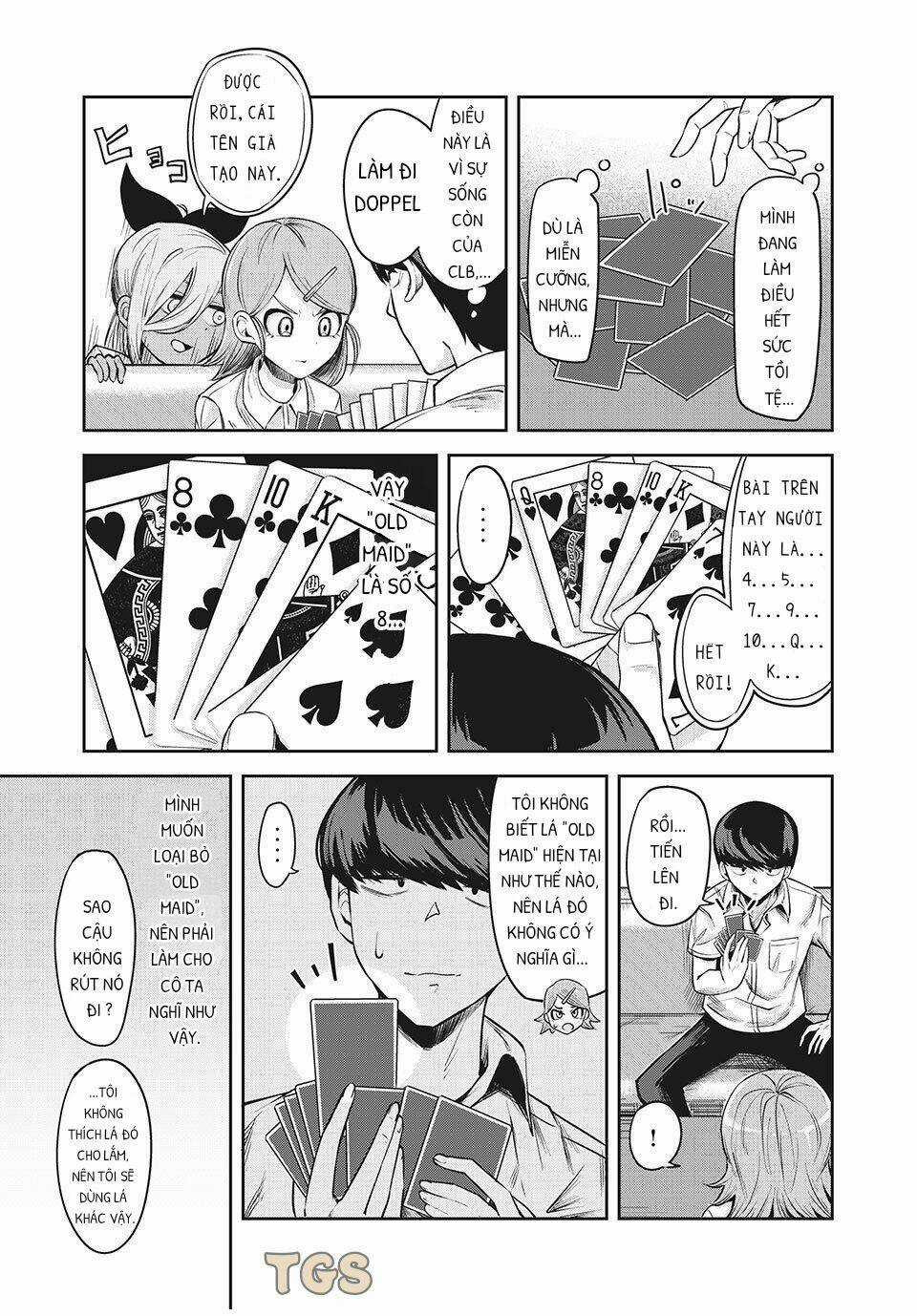 Doppel-San - Chapter 12 - Trang 20