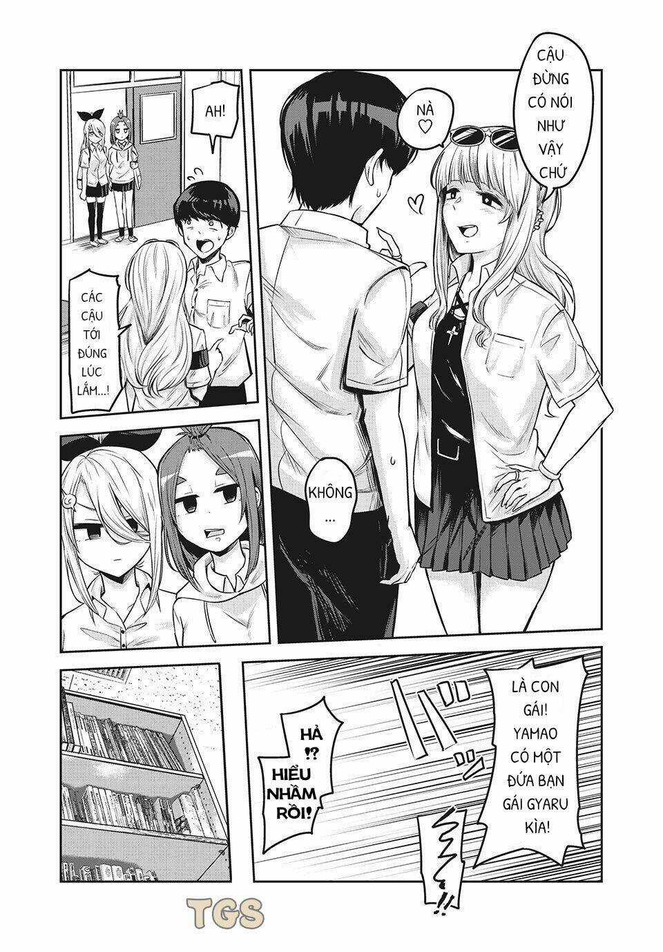 Doppel-San - Chapter 12 - Trang 3