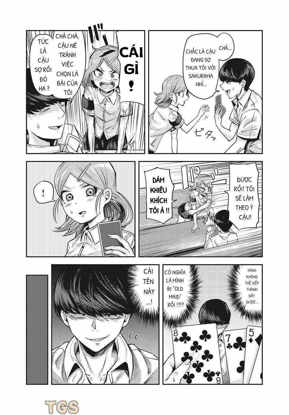 Doppel-San - Chapter 12 - Trang 21