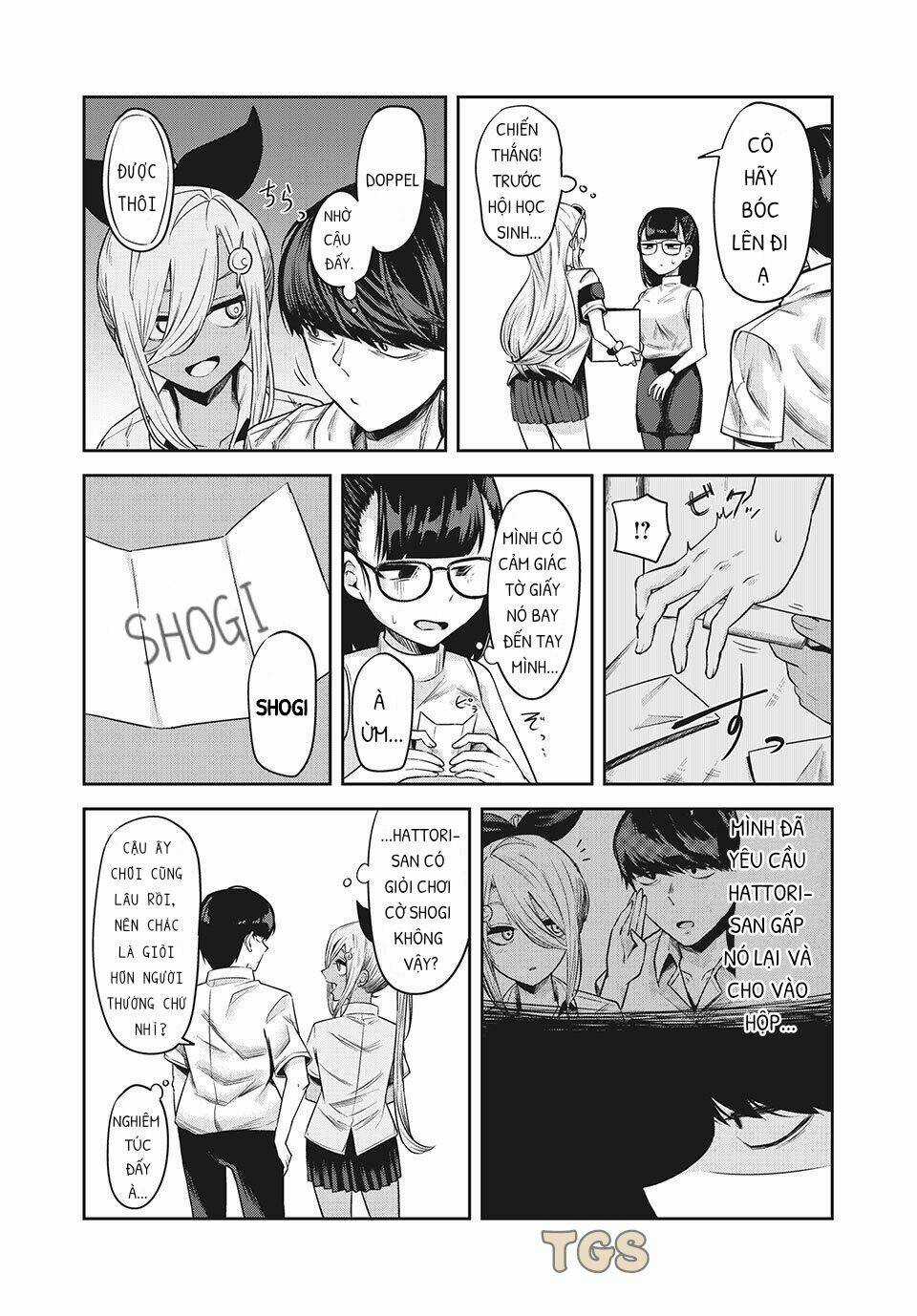 Doppel-San - Chapter 12 - Trang 24