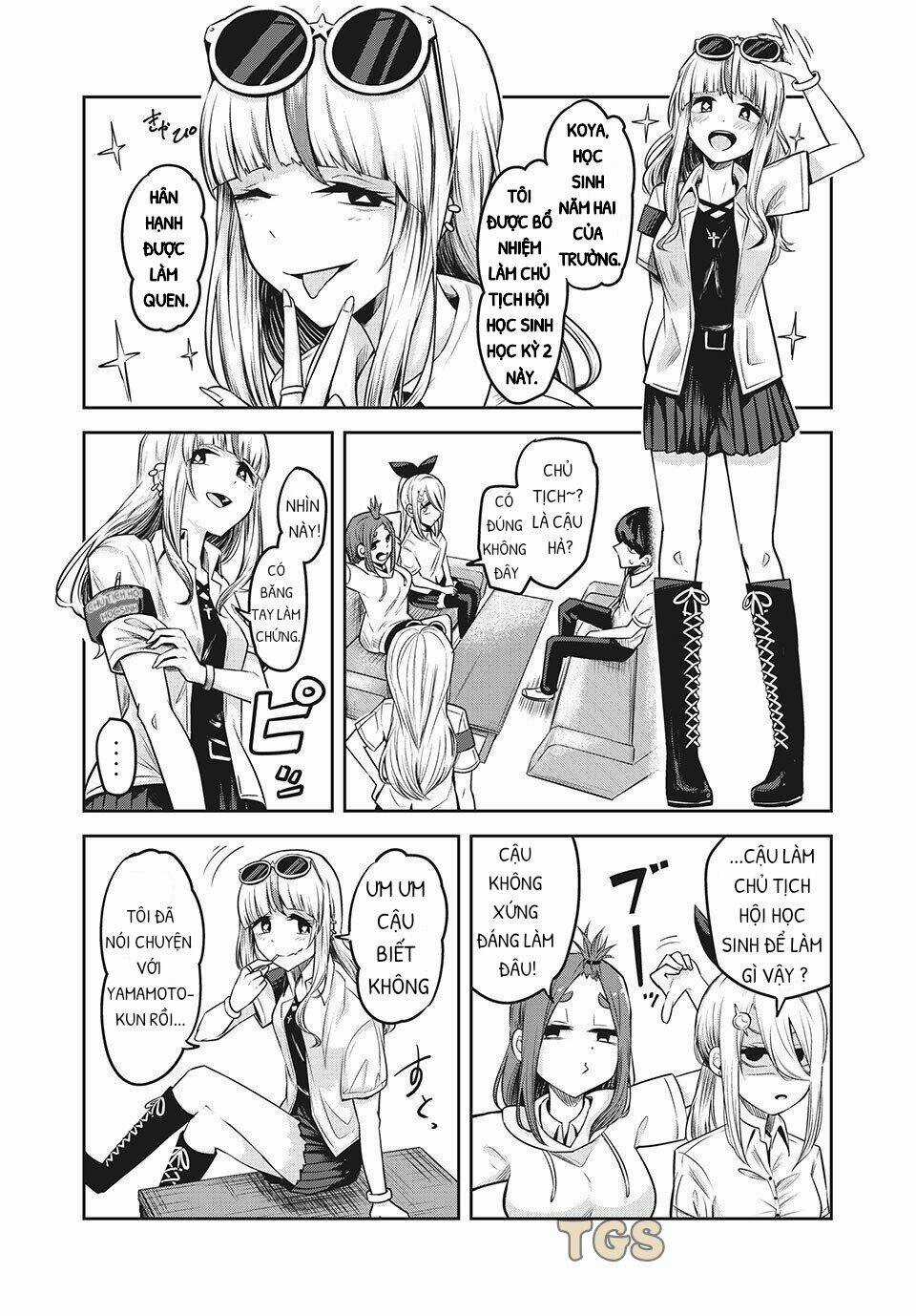 Doppel-San - Chapter 12 - Trang 4