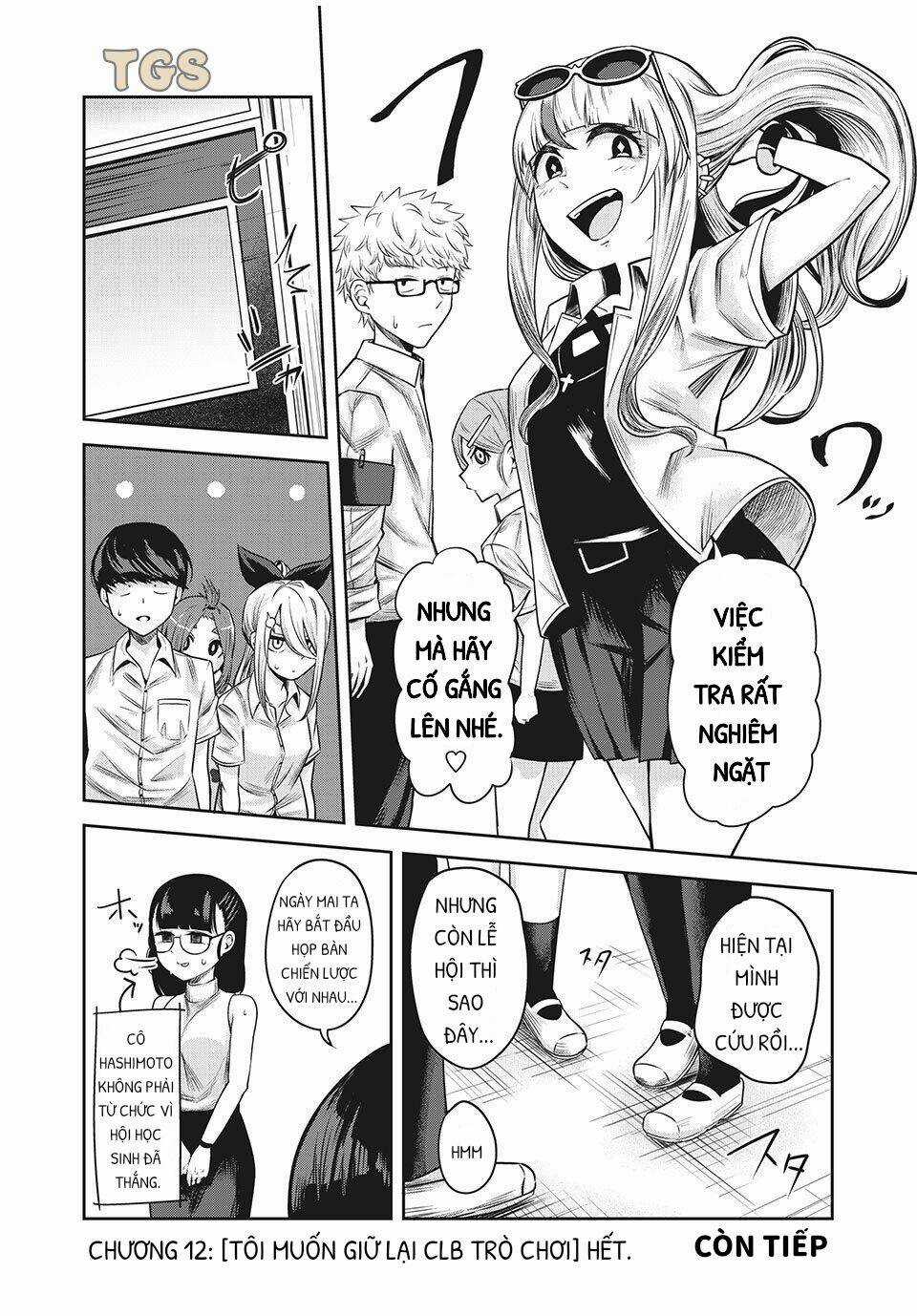 Doppel-San - Chapter 12 - Trang 31
