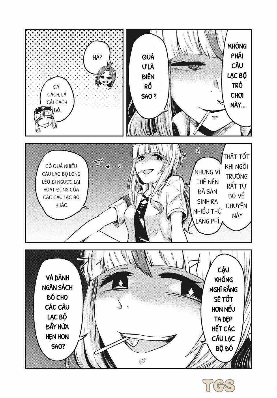 Doppel-San - Chapter 12 - Trang 5