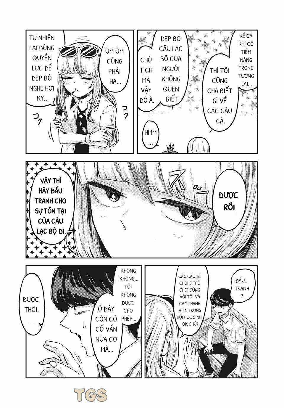 Doppel-San - Chapter 12 - Trang 7