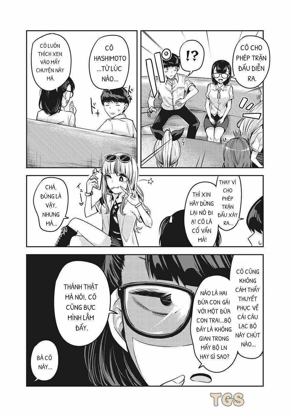 Doppel-San - Chapter 12 - Trang 8