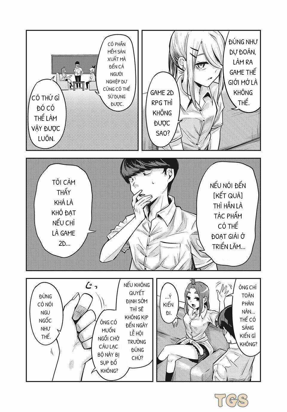 Doppel-San - Chapter 13 - Trang 2