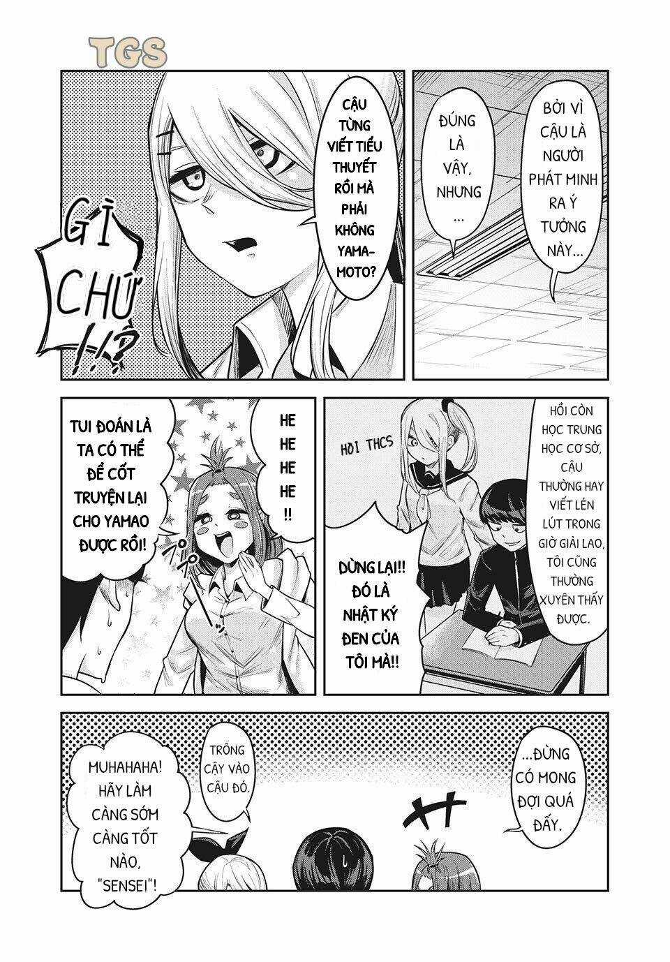 Doppel-San - Chapter 13 - Trang 11