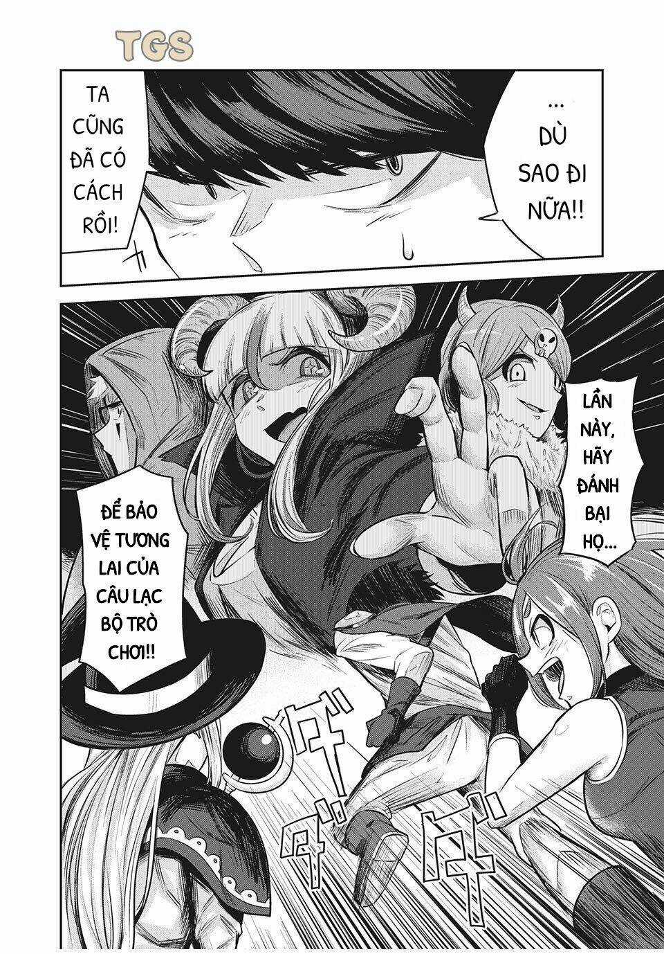 Doppel-San - Chapter 13 - Trang 12