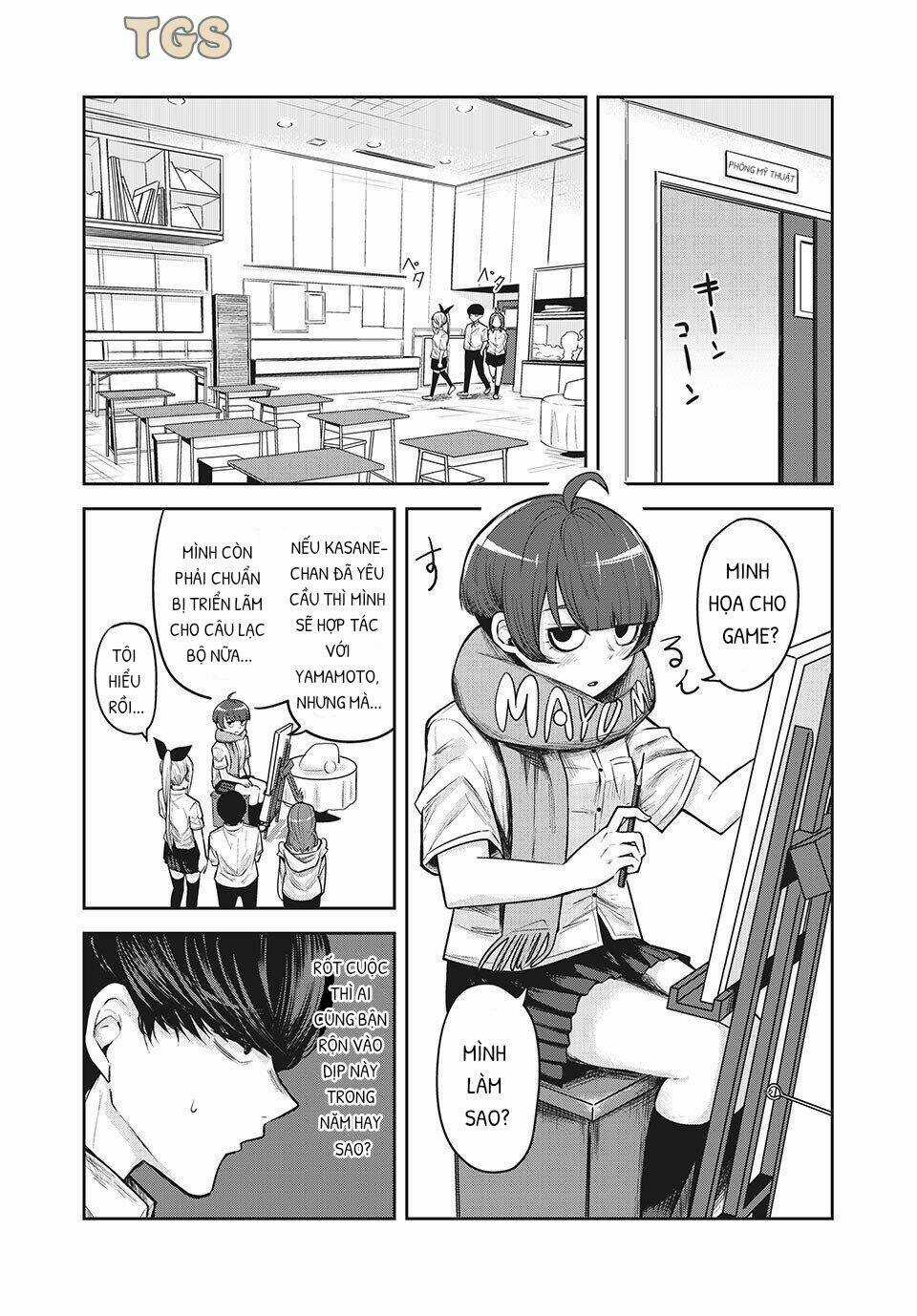 Doppel-San - Chapter 13 - Trang 13