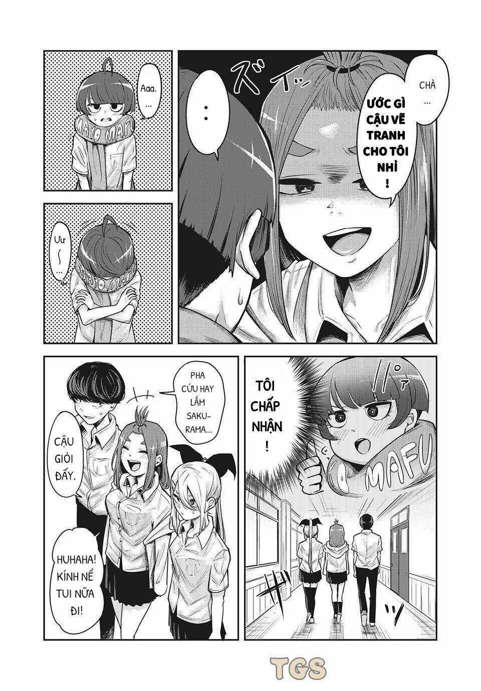 Doppel-San - Chapter 13 - Trang 16