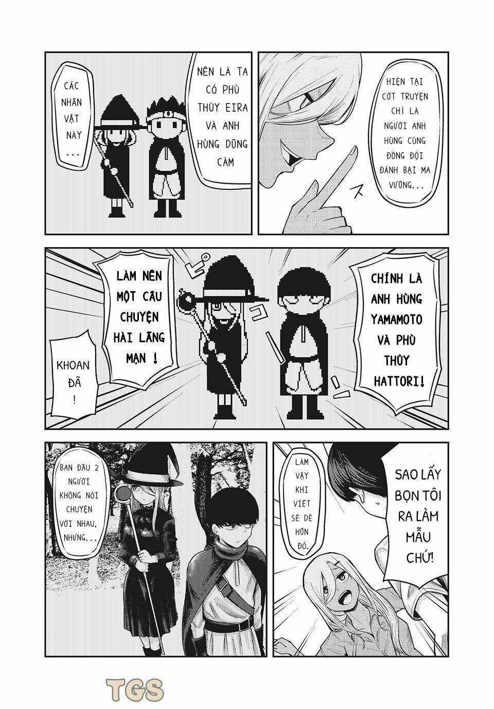 Doppel-San - Chapter 13 - Trang 20