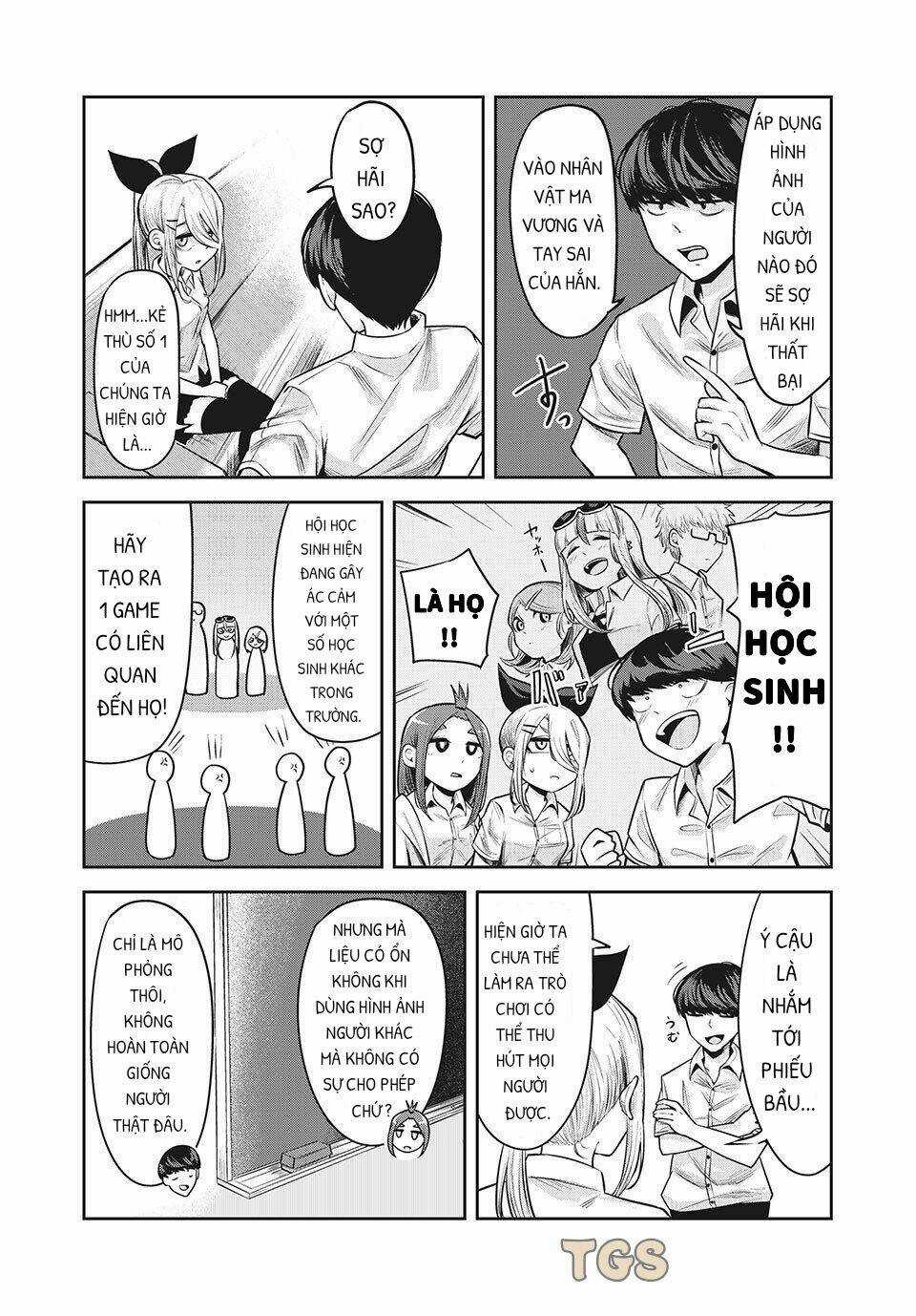 Doppel-San - Chapter 13 - Trang 9