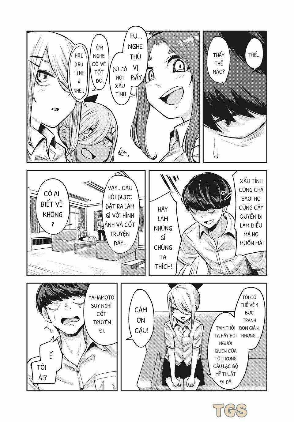 Doppel-San - Chapter 13 - Trang 10