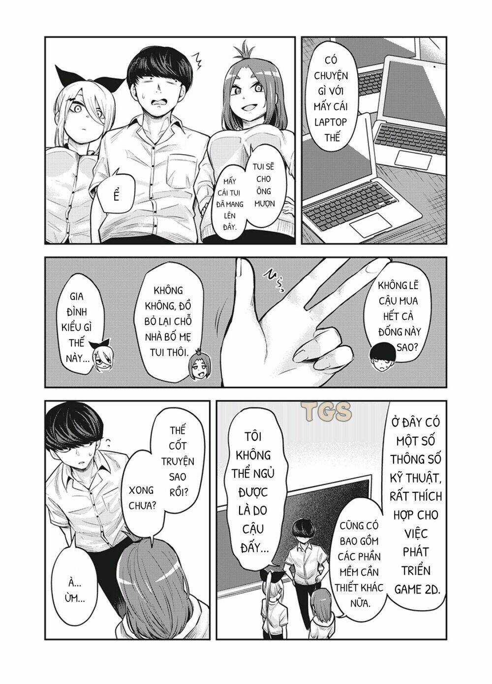 Doppel-San - Chapter 14 - Trang 1