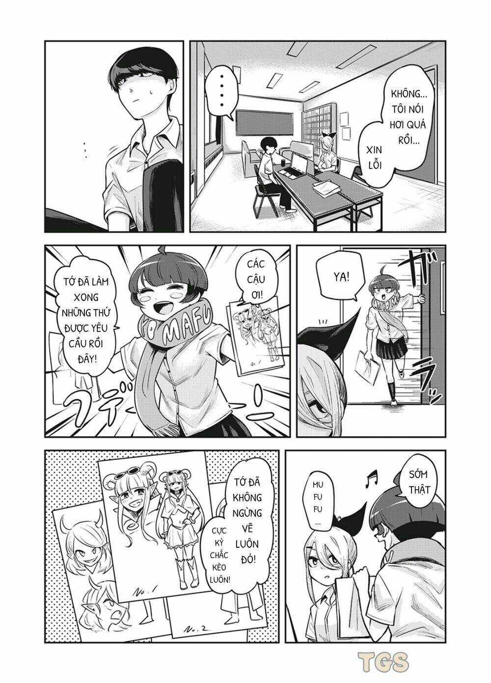 Doppel-San - Chapter 14 - Trang 12