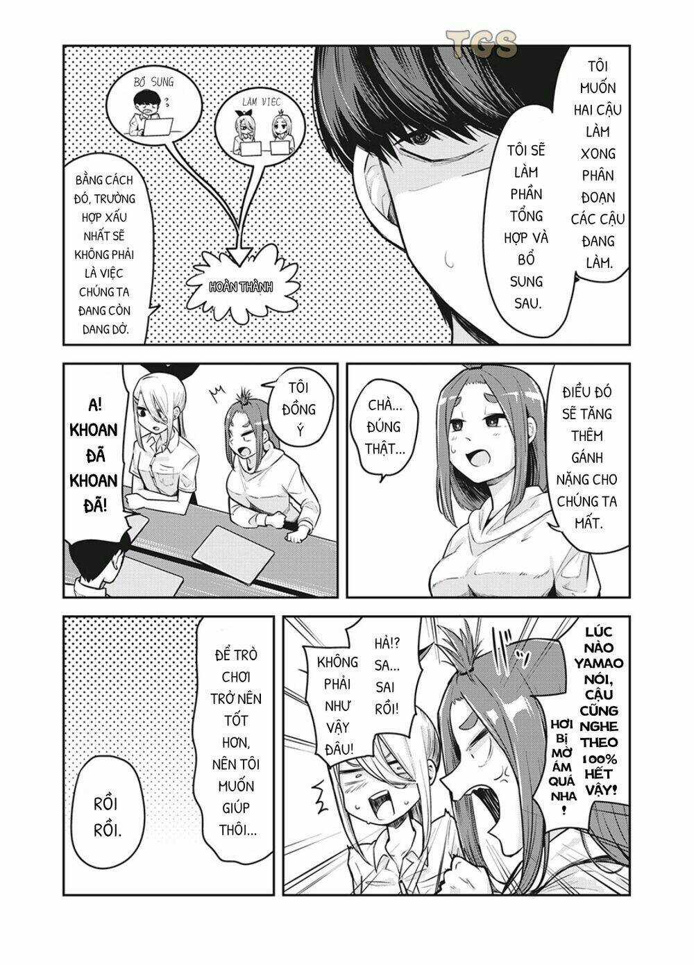 Doppel-San - Chapter 14 - Trang 15