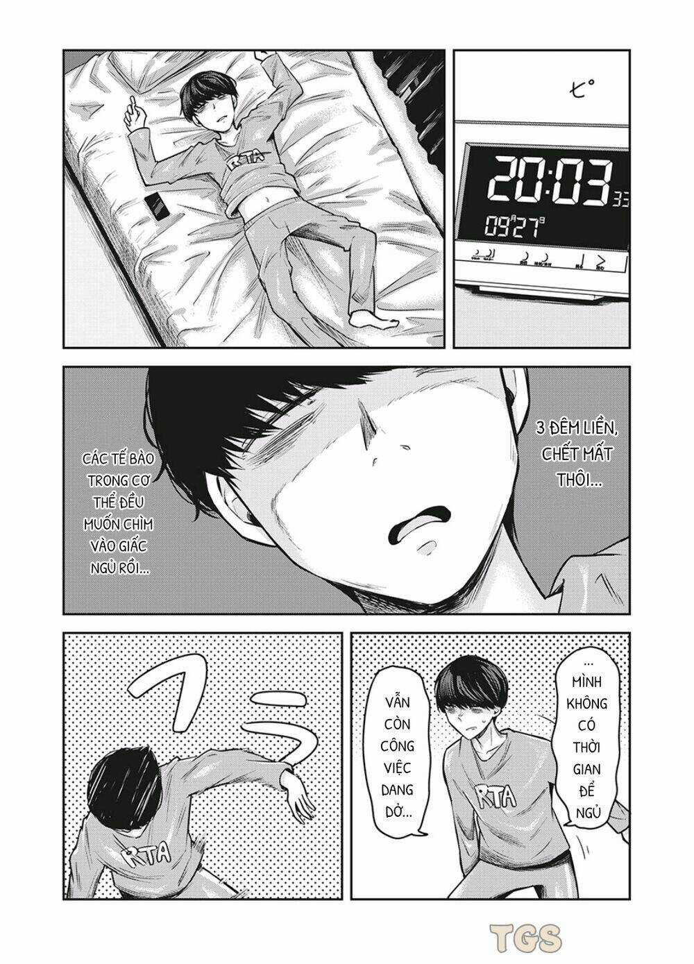 Doppel-San - Chapter 14 - Trang 19