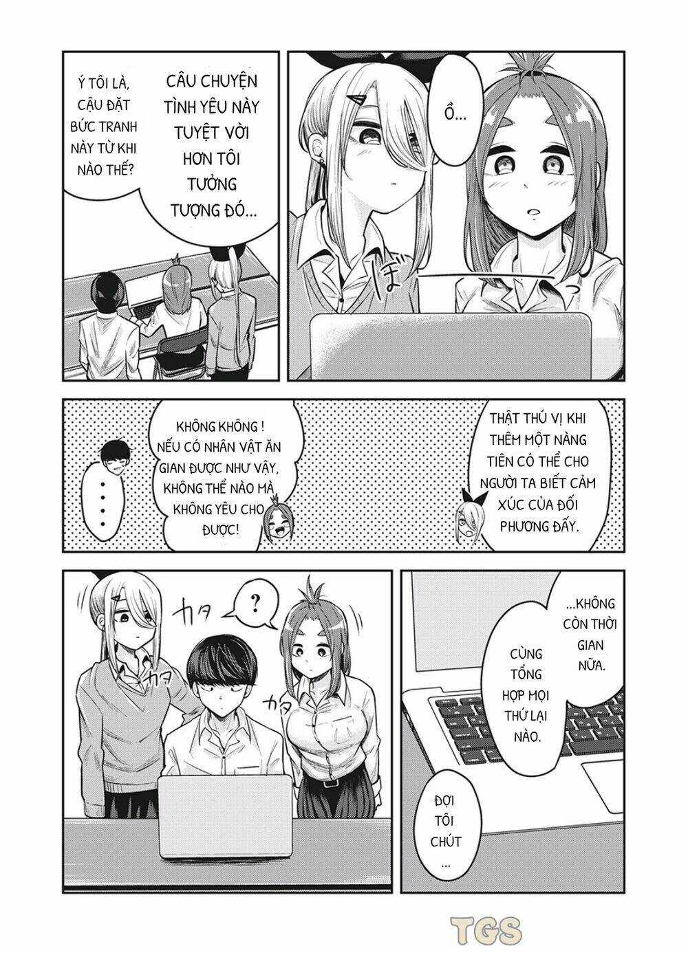 Doppel-San - Chapter 14 - Trang 25