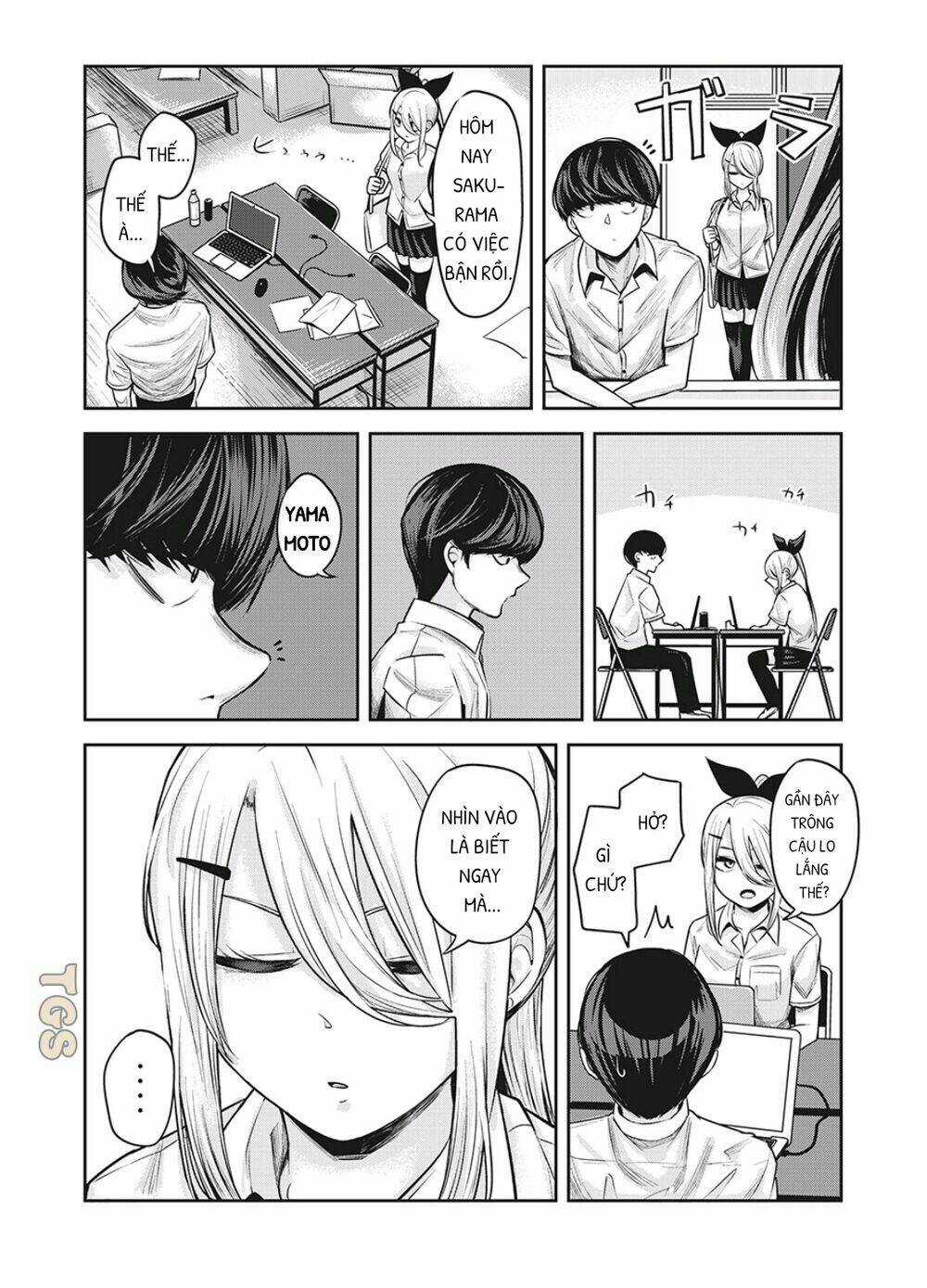 Doppel-San - Chapter 14 - Trang 8