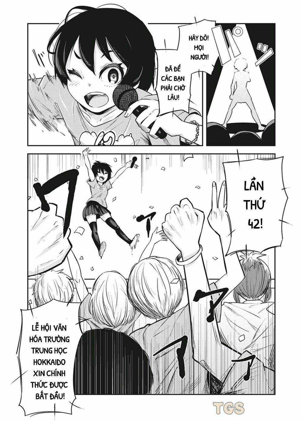 Doppel-San - Chapter 15 - Trang 2