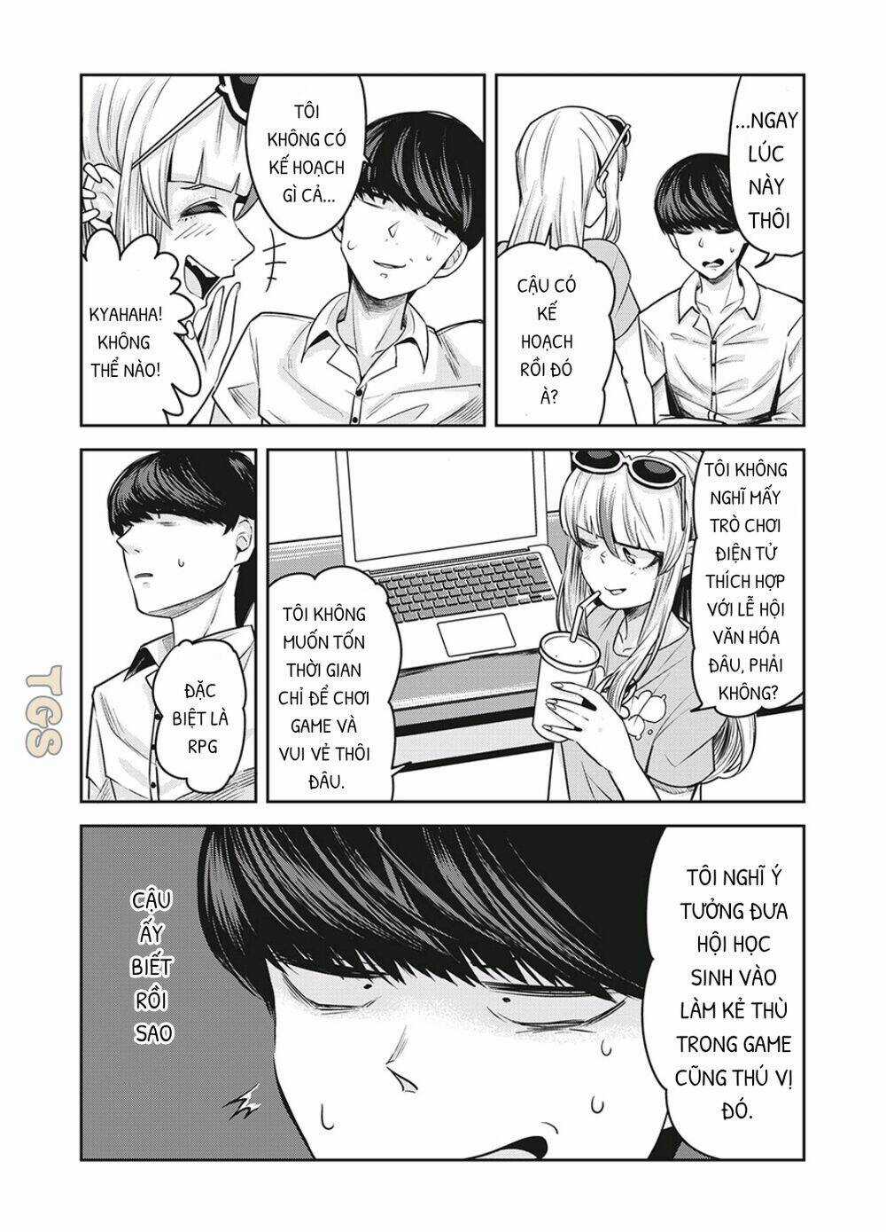 Doppel-San - Chapter 15 - Trang 11