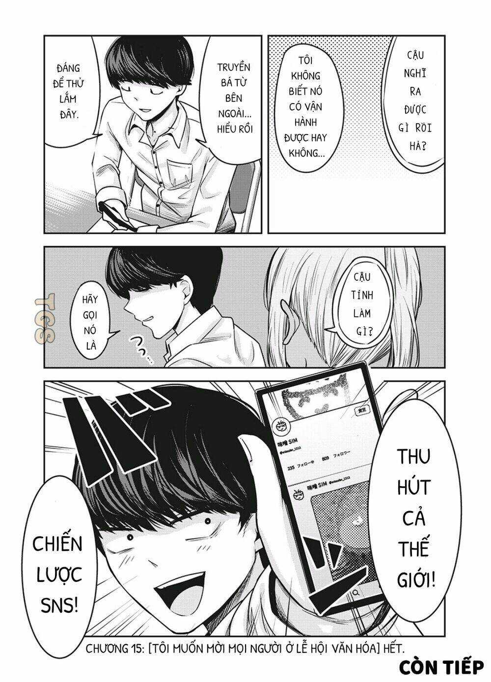 Doppel-San - Chapter 15 - Trang 14