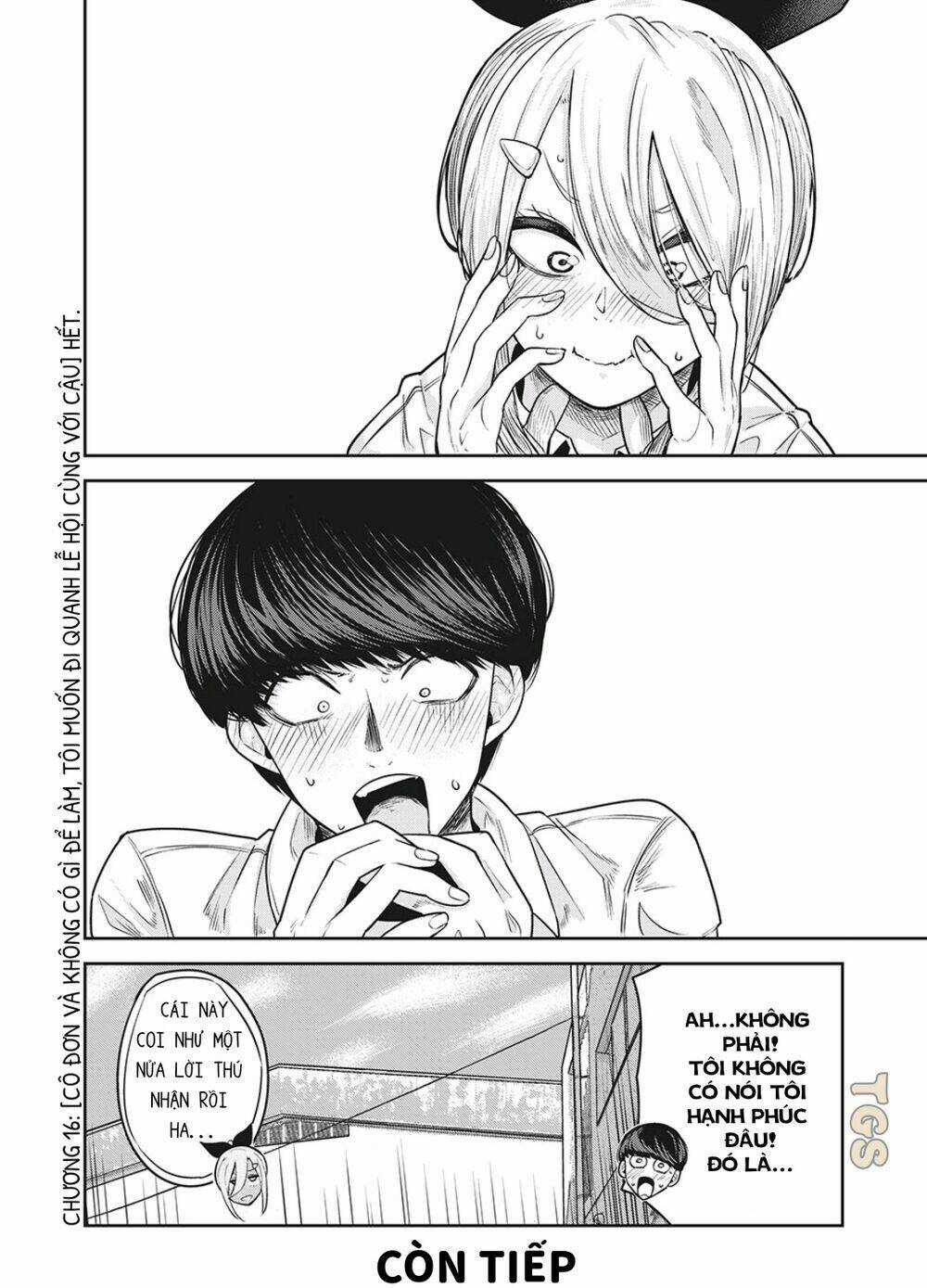 Doppel-San - Chapter 16 - Trang 13