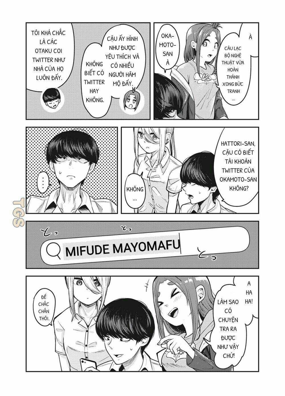 Doppel-San - Chapter 16 - Trang 3