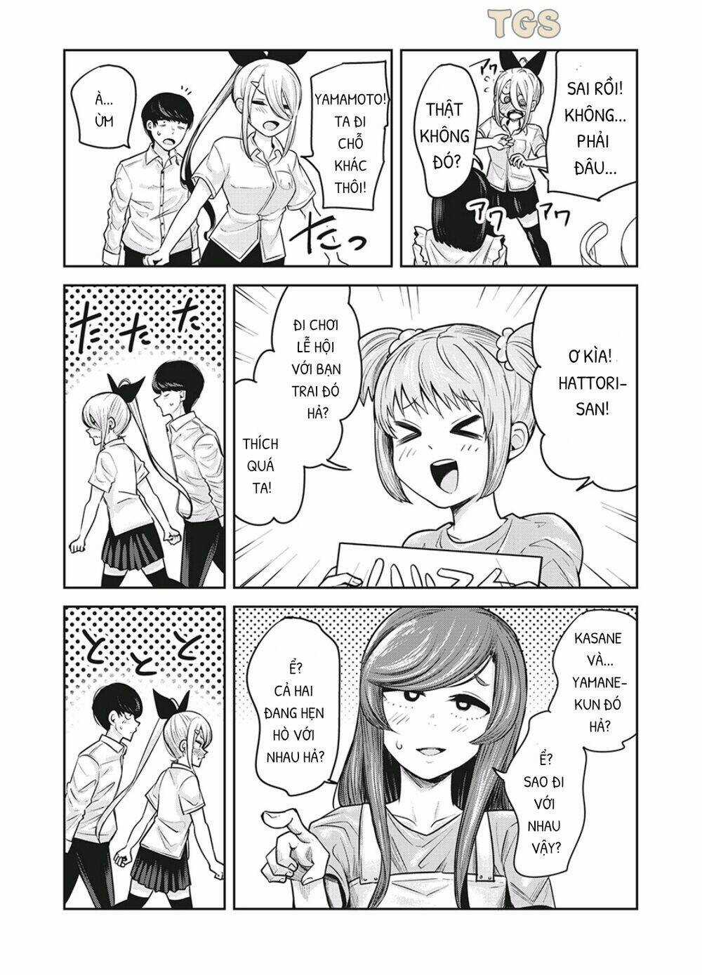 Doppel-San - Chapter 16 - Trang 9