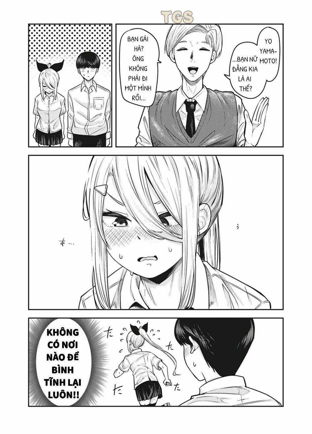 Doppel-San - Chapter 16 - Trang 10