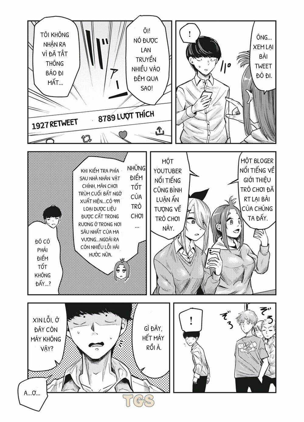 Doppel-San - Chapter 17 - Trang 4