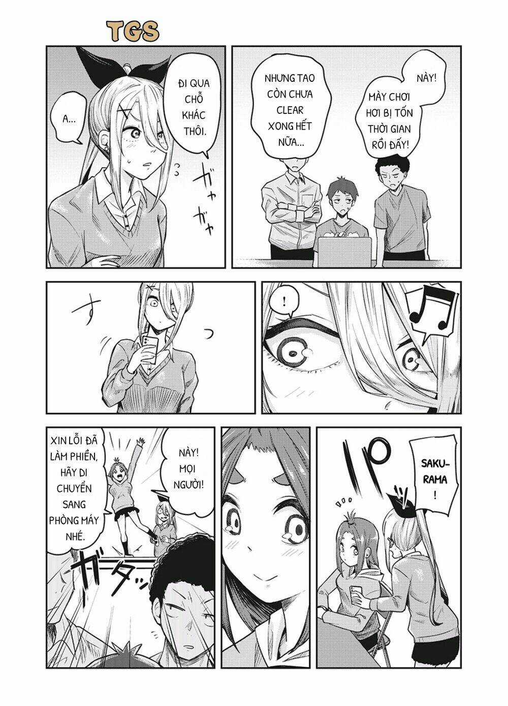 Doppel-San - Chapter 17 - Trang 8