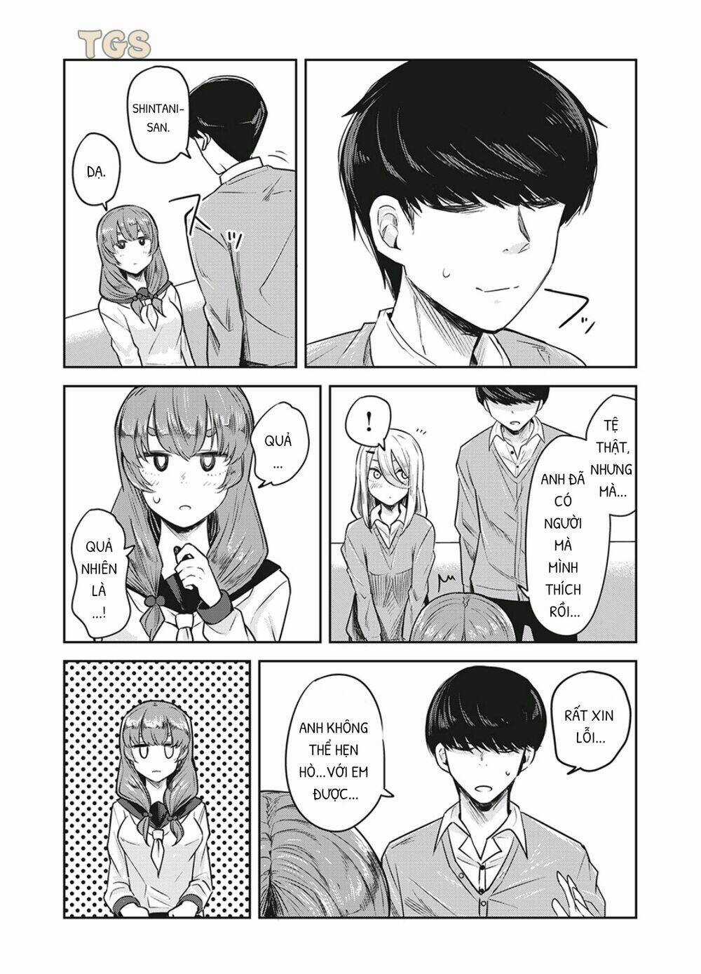 Doppel-San - Chapter 18 - Trang 11