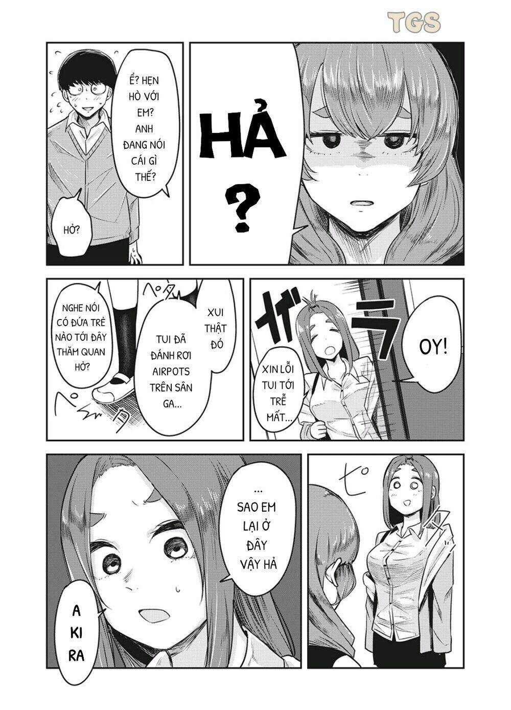 Doppel-San - Chapter 18 - Trang 12