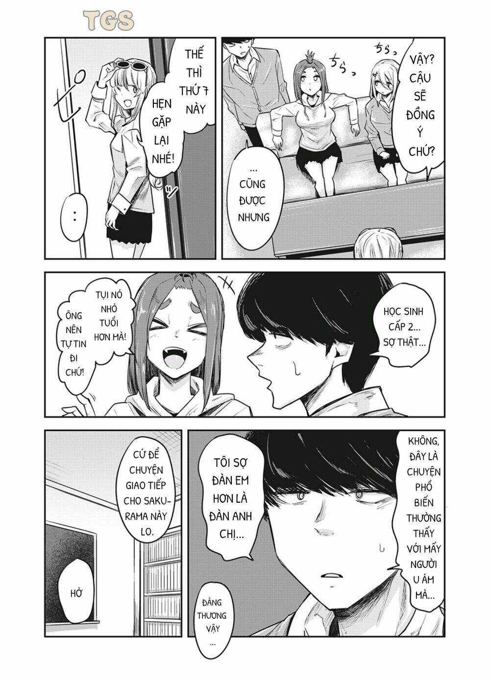 Doppel-San - Chapter 18 - Trang 3