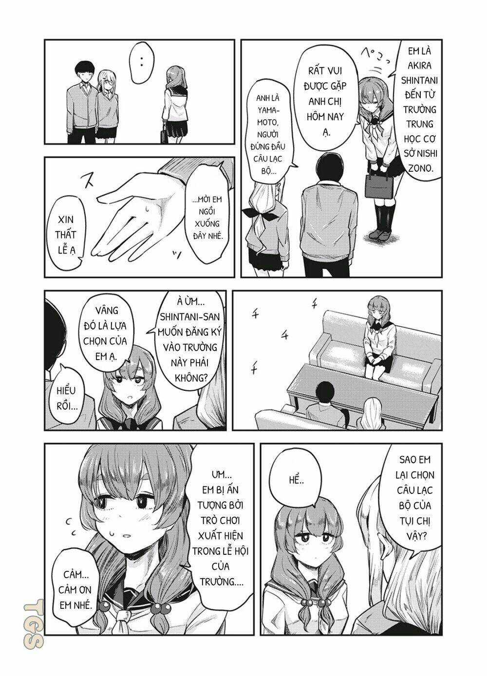 Doppel-San - Chapter 18 - Trang 5