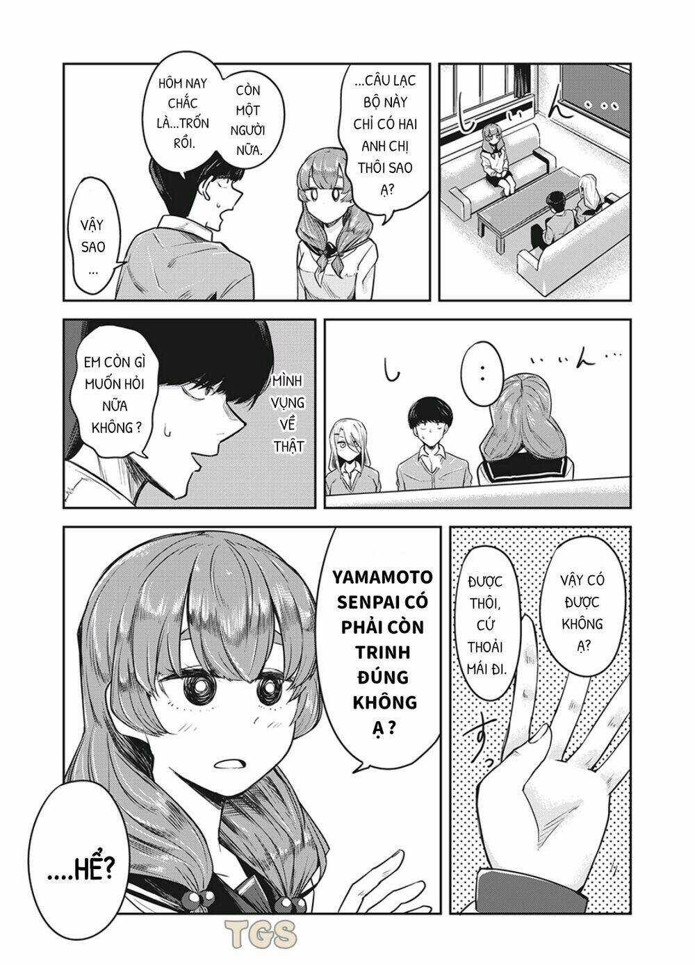 Doppel-San - Chapter 18 - Trang 6