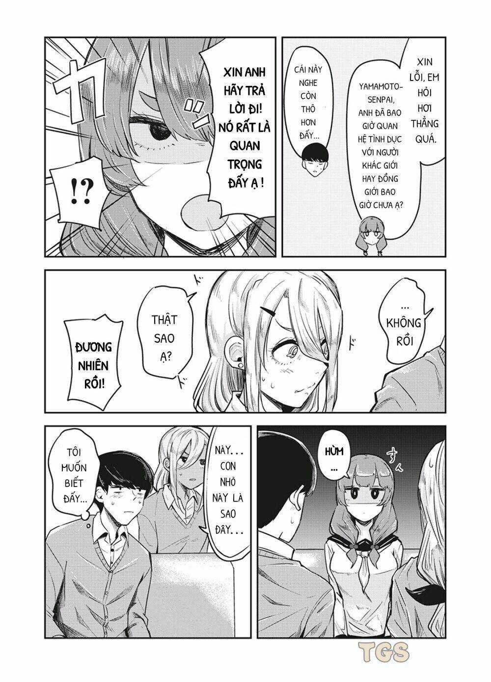 Doppel-San - Chapter 18 - Trang 7