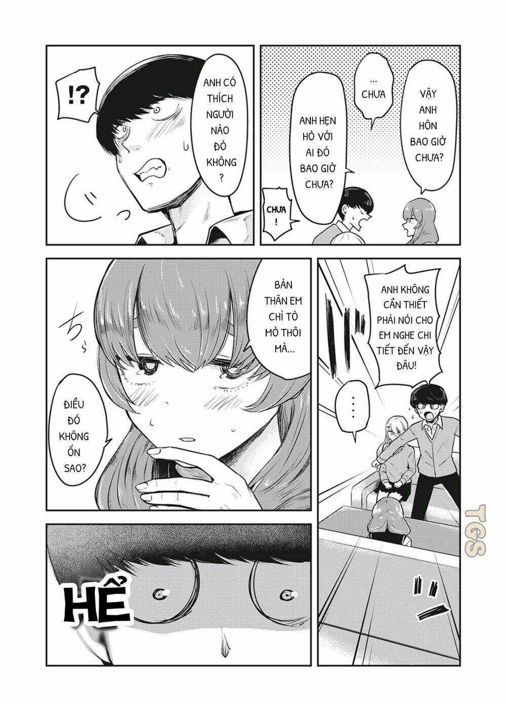 Doppel-San - Chapter 18 - Trang 8