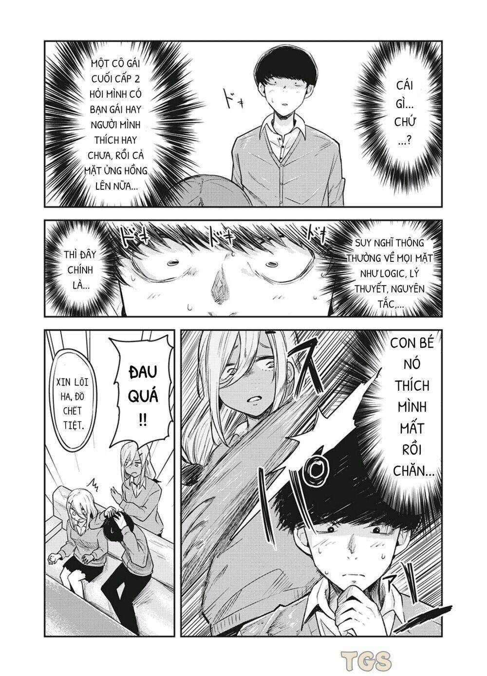 Doppel-San - Chapter 18 - Trang 9