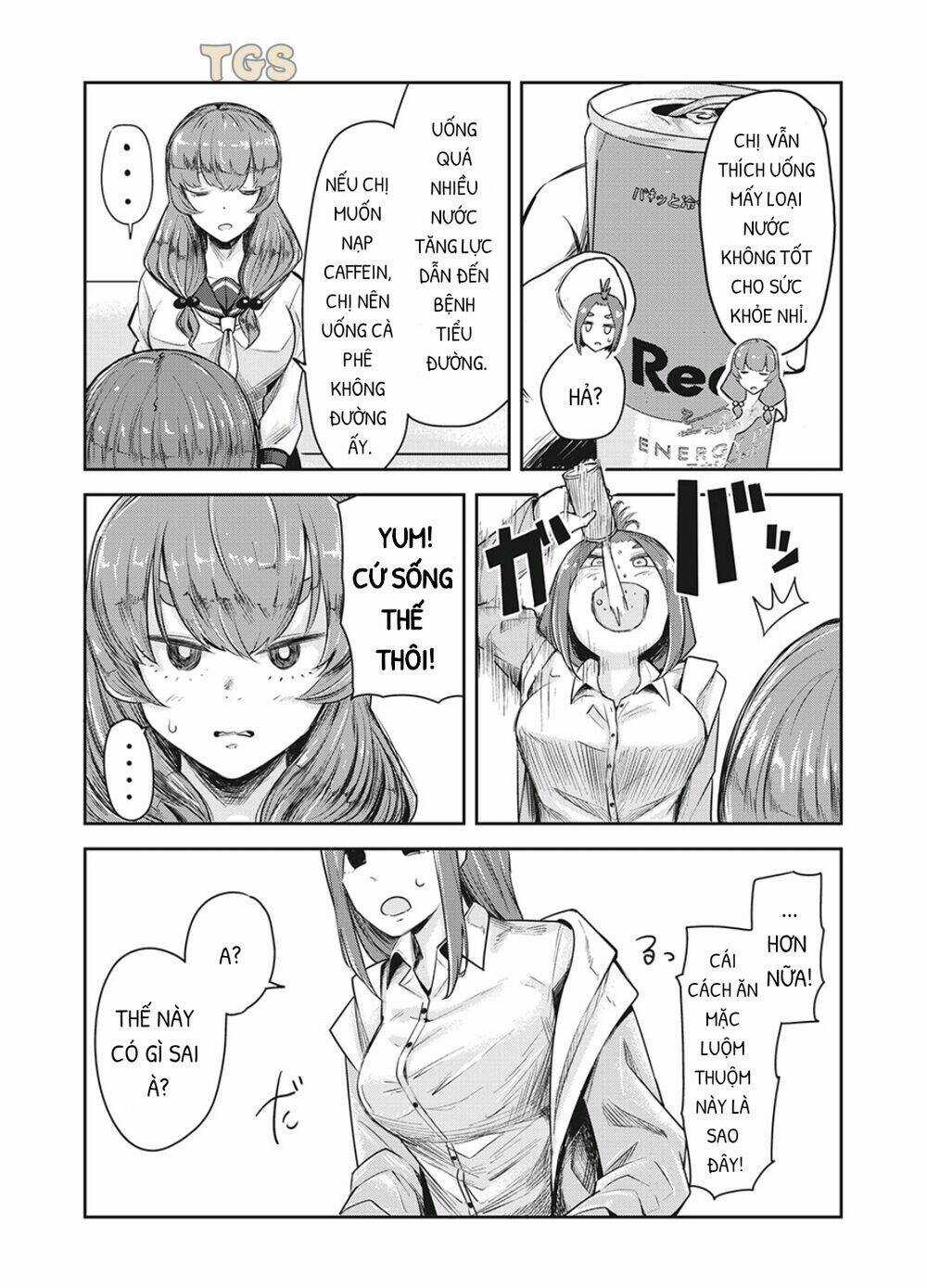 Doppel-San - Chapter 19 - Trang 4